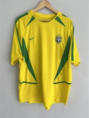 Nike Brasil Soccer Jersey football kit cbf brazil